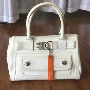 Women's Dior White Flight Bag